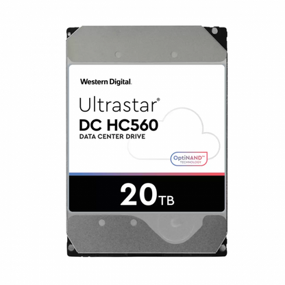 Western Digital Ultrastar DC HC560 3,5" 20 TB SATA [0F38785] 