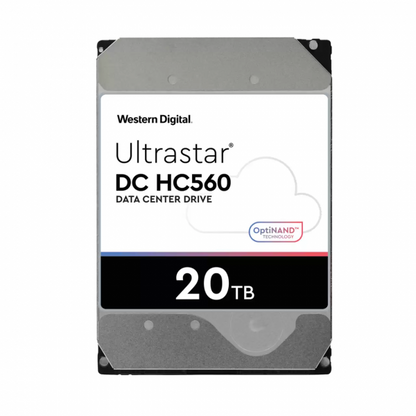 Western Digital Ultrastar DC HC560 3.5" 20 TB SATA [0F38785]