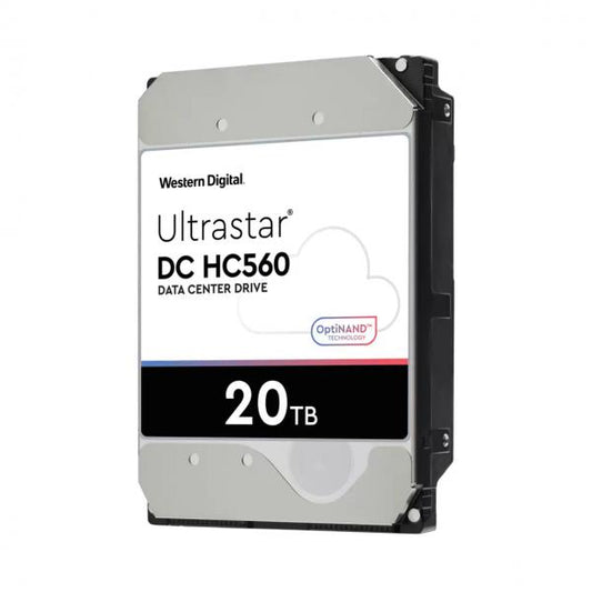 Western Digital Ultrastar DC HC560 3.5" 20 TB SATA [0F38785]