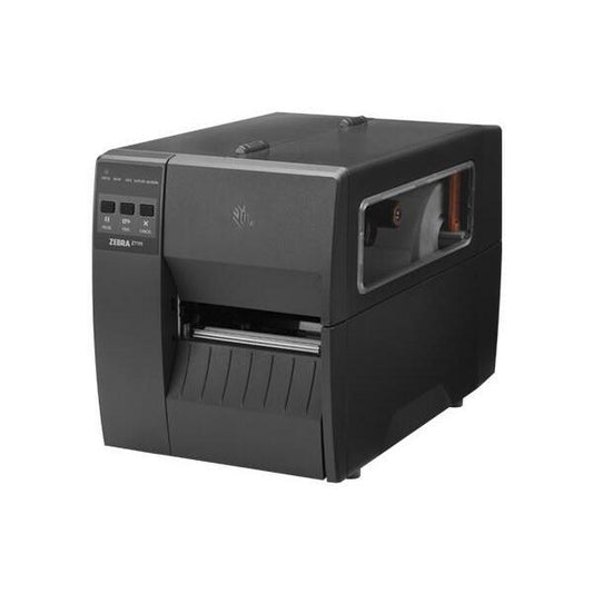 Zebra ZT411 Direct thermal / Thermal transfer POS printer - 203 DPI - LAN - 254 mm/sec [ZT11142-D0E000FZ]