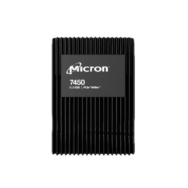 Micron 7450 PRO U.3 3.84TB PCI Express 4.0 3D TLC NAND NVMe [MTFDKCC3T8TFR-1BC1ZABYYR] 