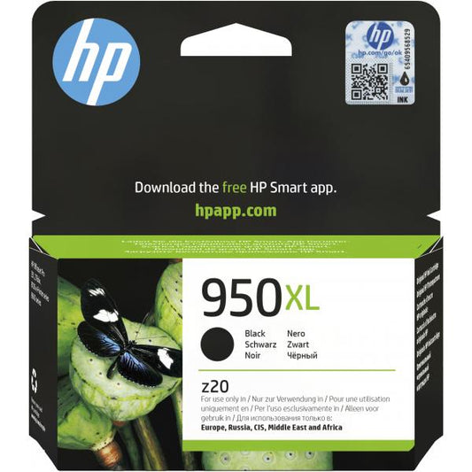 Cartucho de tinta original negro HP 950XL de alto rendimiento [CN045AE#BGX]