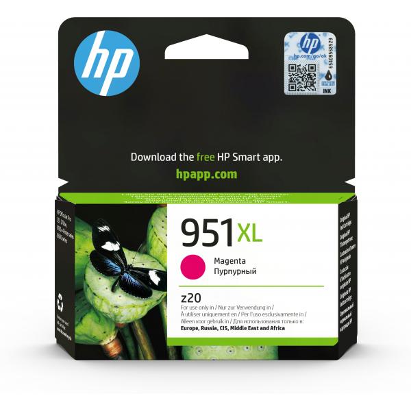 CARRO DE TINTA HP MAGENTA PARA OJ PRO8100/8600 1500PAG 951XL [CN047AE]