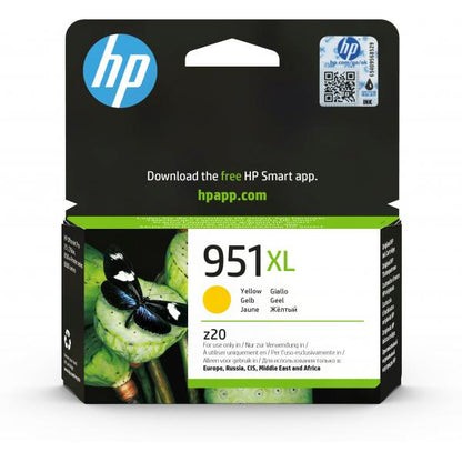 HP YELLOW INK CART FOR OJ PRO8100/8600 1500PAG 951XL [CN048AE]