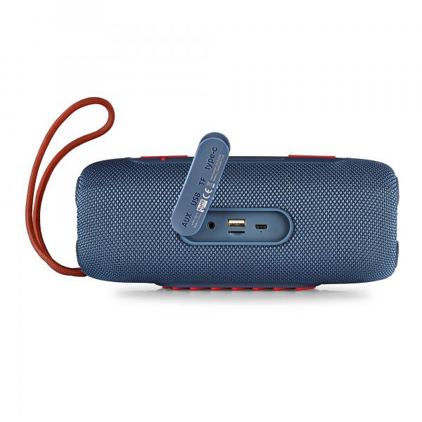 NGS CASSA ACUSTICA RESISTENTE ALLACQUA BLUETOOTH 5.0, WIRELESS, 30W, 10ORE, FINO A 10 METRI, BLU [ROLLERNITRO3BLUE]