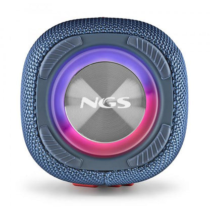 NGS CASSA ACUSTICA RESISTENTE ALLACQUA BLUETOOTH 5.0, WIRELESS, 30W, 10ORE, FINO A 10 METRI, BLU [ROLLERNITRO3BLUE]