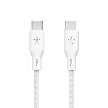 Belkin BOOST CHARGE cavo USB 2 m USB 2.0 USB C Bianco [CAB014BT2MWH]