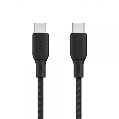 Belkin CAB014bt3MBK cavo USB 3 m USB 2.0 USB C Nero [CAB014BT3MBK]