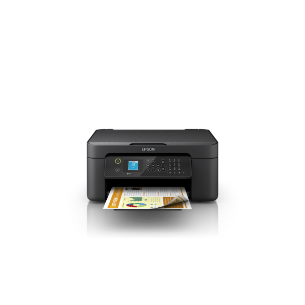 EPSON MULTIF. INK A4 COLORE, WF-2910DWF, 18PPM, FRONTE/RETRO, USB/WIFI, 4 IN 1 [C11CK64402]