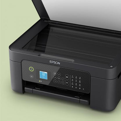 Epson WorkForce WF-2910DWF stampante multifunzione A4 getto d'inchiostro (stampa, scansione, copia) Display LCD 3.7cm, WiFi Direct, AirPrint, 3 mesi inchiostro incluso con ReadyPrint [C11CK64402]