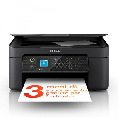 Epson WorkForce WF-2910DWF stampante multifunzione A4 getto d'inchiostro (stampa, scansione, copia) Display LCD 3.7cm, WiFi Direct, AirPrint, 3 mesi inchiostro incluso con ReadyPrint [C11CK64402]