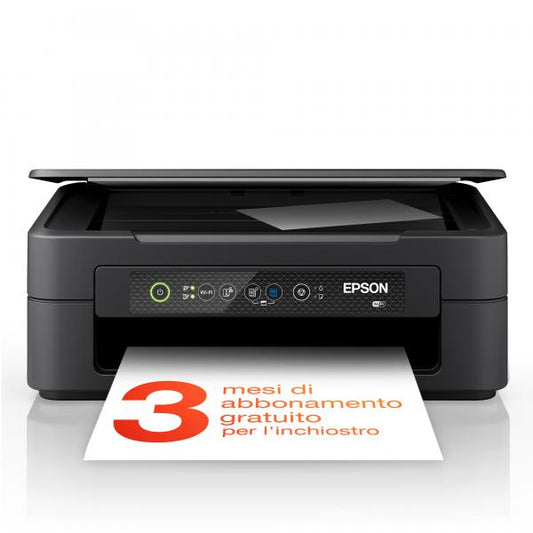 Epson Expression Home XP-2200 stampante multifunzione A4 getto d'inchiostro 3in1, scanner, fotocopiatrice, Wi-Fi Direct, cartucce separate, 3 mesi di inchiostro incluso con ReadyPrint [C11CK67403]