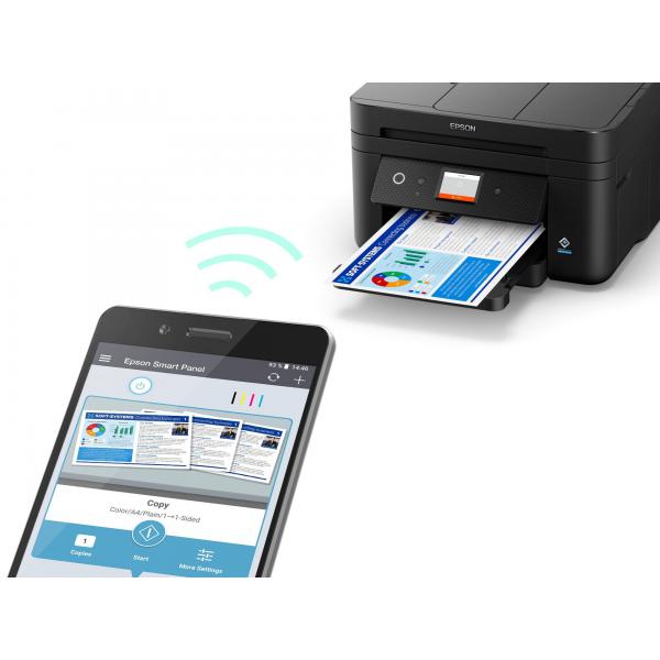 Epson WorkForce WF-2960DWF Ad inchiostro A4 4800 x 1200 DPI 33 ppm Wi-Fi [C11CK60403]