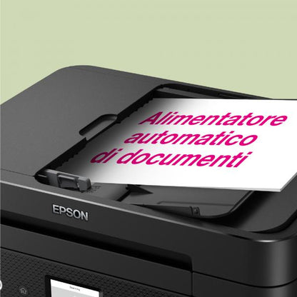 EPSON MULTIF. INK A4 COLORE, WORKFORCE WF-2960DWF, 4.800C1.200 DPI FRONTE/RETRO ADF [C11CK60403]