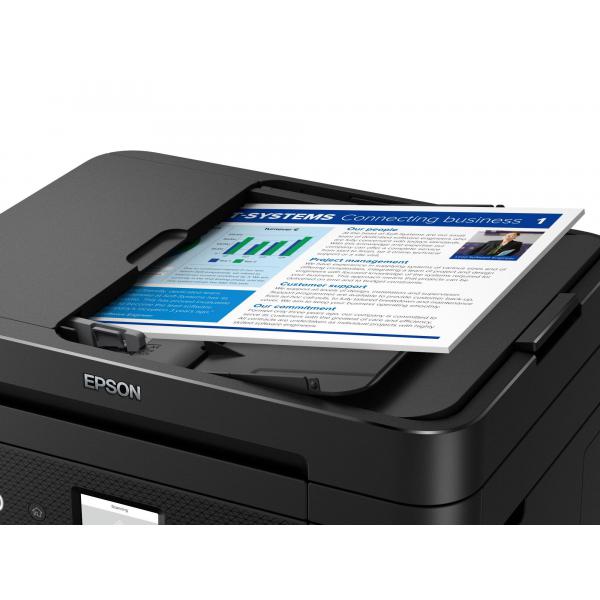 EPSON MULTIF. INK A4 COLORE, WORKFORCE WF-2960DWF, 4.800C1.200 DPI FRONTE/RETRO ADF [C11CK60403]