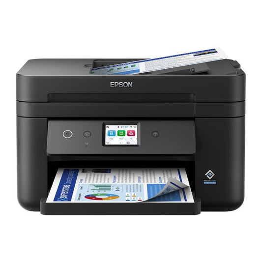 EPSON MULTIF. INK A4 COLORE, WORKFORCE WF-2960DWF, 4.800C1.200 DPI FRONTE/RETRO ADF [C11CK60403]