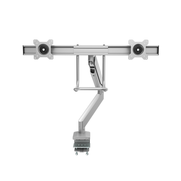 Fellowes EPPA CROSSBAR MONITOR ARM - SILVER [9909201]