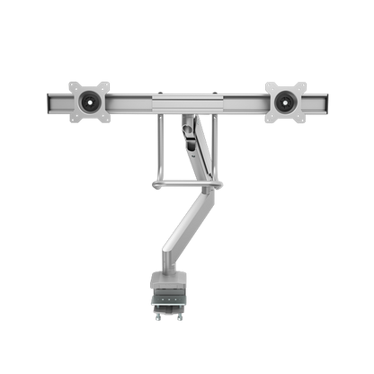 Fellowes EPPA CROSSBAR MONITOR ARM - SILVER [9909201]