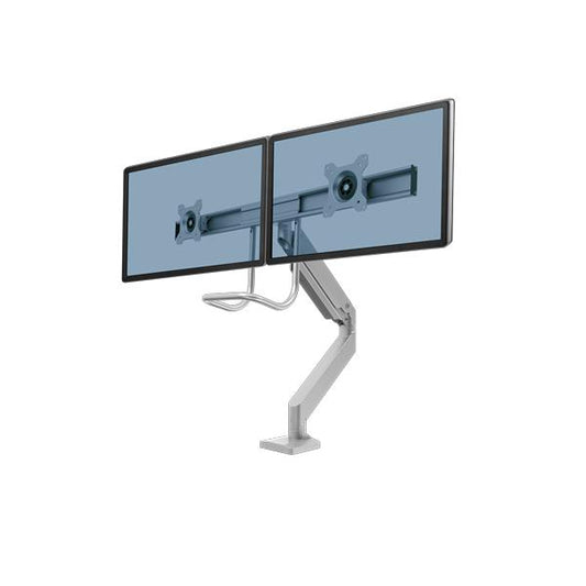 Fellowes EPPA CROSSBAR MONITOR ARM - SILVER [9909201]