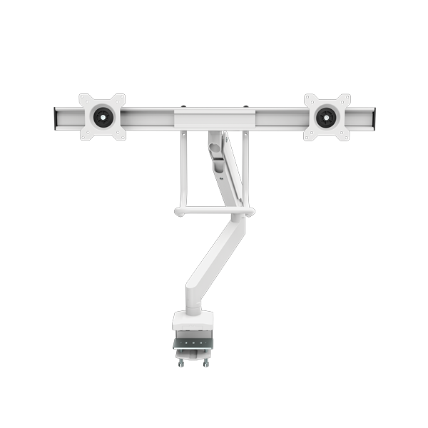 Fellowes EPPA CROSSBAR MONITOR ARM - WHITE [9909401]