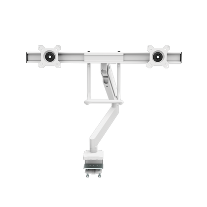 Fellowes EPPA CROSSBAR MONITOR ARM - WHITE [9909401]