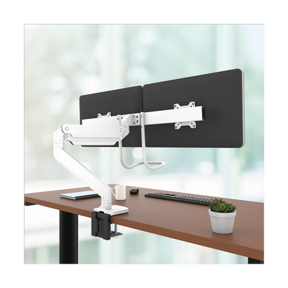 Fellowes EPPA CROSSBAR MONITOR ARM - WHITE [9909401]