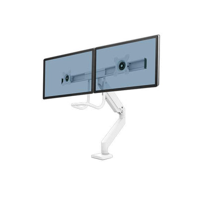 Fellowes EPPA CROSSBAR MONITOR ARM - WHITE [9909401]