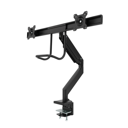 Fellowes EPPA CROSSBAR MONITOR ARM - BLACK [9909301]