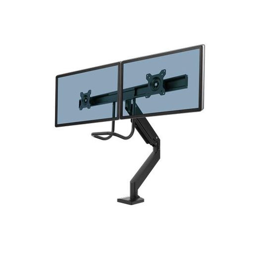 Fellowes EPPA CROSSBAR MONITOR ARM - BLACK [9909301]