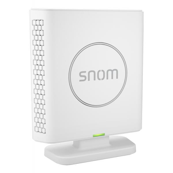 Snom M400 DECT-IP Doublecell: Up to 10 parallel calls, Repeater support M6 00004587 [00004587]