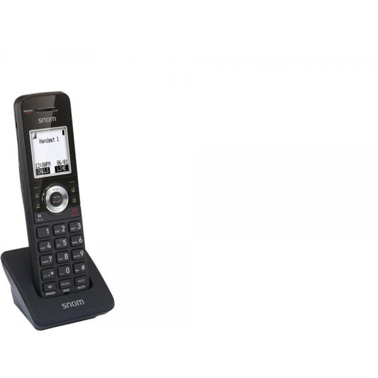 Snom M10 DECT handset for Single Cell M100. B/W screen, 9 hours in conversation 00004452 [00004452]