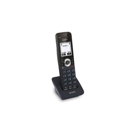 Snom M110 DECT-IP SingleCell bundle: M100 & M10. Up to 6 parallel calls, Up to 8 handsets 00004610 [00004610]