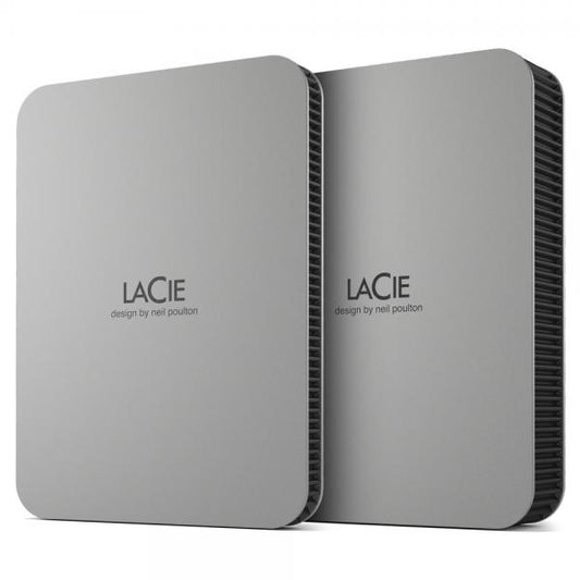 LaCie Mobile Drive (2022) disco rigido esterno 2 TB Argento [STLP2000400]