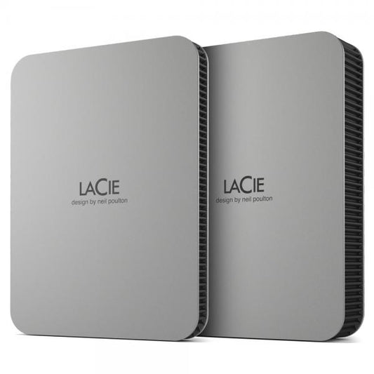 LaCie Mobile Drive (2022) disco rigido esterno 5 TB Argento [STLP5000400]