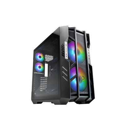 PANEL LATERAL COOLER MASTER - GABINETE GAMING - TORRE COMPLETA - MINI-ITX MICRO-ATX ATX E-ATX SSI-CEB SSI-EE [H700-IGNN-S00] 