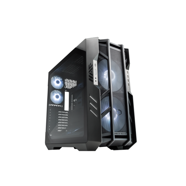 COOLER MASTER SIDE-PANEL - CABINET GAMING - FULL-TOWER - MINI-ITX MICRO-ATX ATX E-ATX SSI-CEB SSI-EE [H700-IGNN-S00]