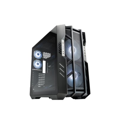 COOLER MASTER SIDE-PANEL - CABINET GAMING - FULL-TOWER - MINI-ITX MICRO-ATX ATX E-ATX SSI-CEB SSI-EE [H700-IGNN-S00]