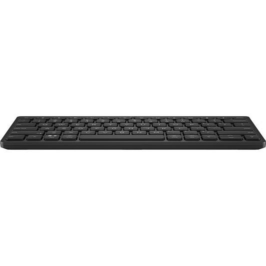 Teclado inalámbrico compacto para múltiples dispositivos Hp 350 - QWERTY [692S8AA#ABB]