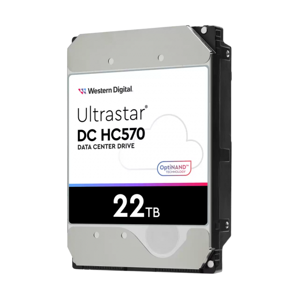 Western Digital Ultrastar DC HC570 3.5" 22 TB Serial ATA III [0F48155]