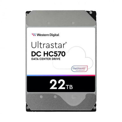 Western Digital Ultrastar DC HC570 3.5" 22 TB Serial ATA III [0F48155]