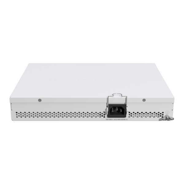 MikroTik, Cloud Smart Switch 610-8P-2S+IN with 8 x Gigabit 802.3af/at PoE-out ports, 2 x SFP+ cages, SwOS, desktop case, PSU CSS610-8P-2S+IN [CSS610-8P-2S+IN]