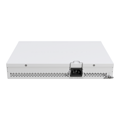 MikroTik, Cloud Smart Switch 610-8P-2S+IN with 8 x Gigabit 802.3af/at PoE-out ports, 2 x SFP+ cages, SwOS, desktop case, PSU CSS610-8P-2S+IN [CSS610-8P-2S+IN]