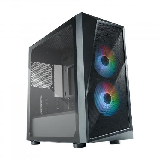 COOLER MASTER CASE MICRO ATX MID TOWER CMP 320 ARGB TEMPERED GLASS DESKTOP ARGB [CP320-KGNN-S00]