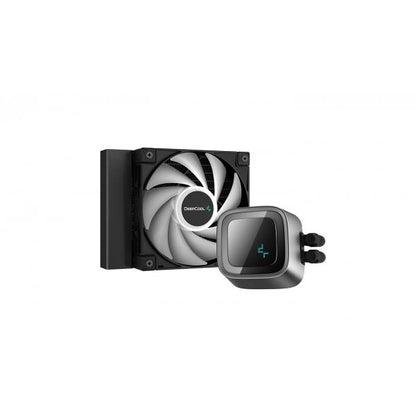 DEEPCOOL RAFF. CPU LIQUIDO LS320 ARGB SILENZIOSA RADIATORE 120mm [R-LS320-BKAMMT-G-1]