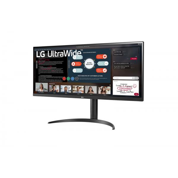 LG 34WP550-B Monitor PC 86,4 cm (34") 2560 x 1080 Pixel UltraWide Full HD LED Nero [34WP550-B.BEU]