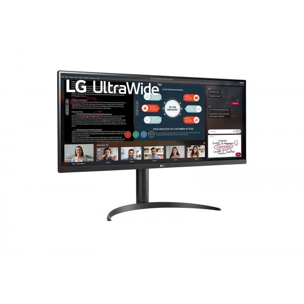 LG 34WP550-B Monitor para PC 86,4 cm (34") 2560 x 1080 Pixeles UltraWide Full HD LED Negro [34WP550-B.BEU] 