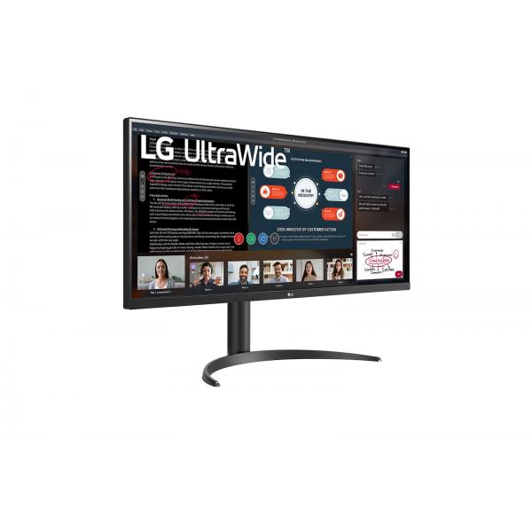 LG 34WP550-B Monitor para PC 86,4 cm (34") 2560 x 1080 Pixeles UltraWide Full HD LED Negro [34WP550-B.BEU] 