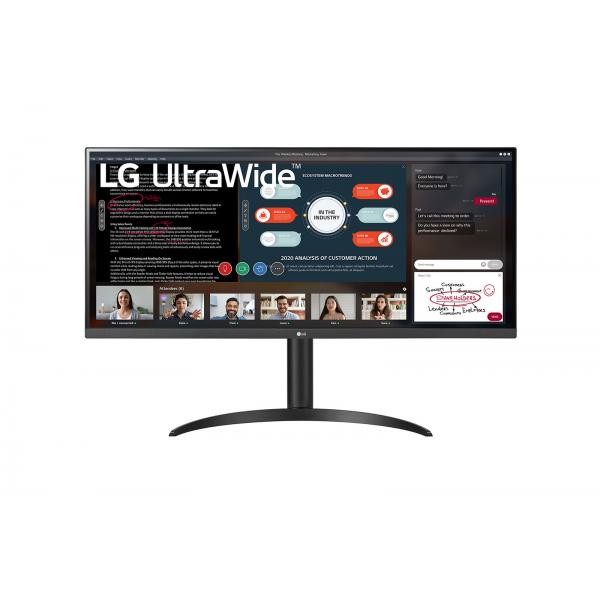 LG 34WP550-B Monitor para PC 86,4 cm (34") 2560 x 1080 Pixeles UltraWide Full HD LED Negro [34WP550-B.BEU] 