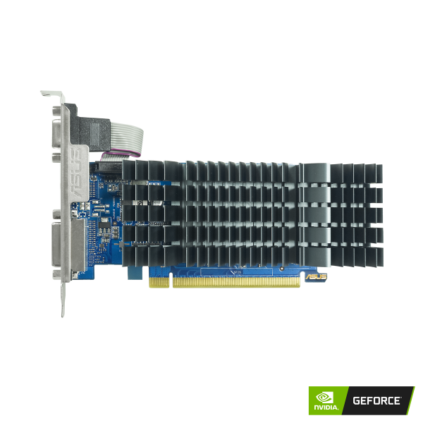 ASUS VGA GEFORCE GT 710, GT710-SL-2GD3-BRK-EVO, 2GB GDDR3, VGA/DVI/HDMI, 90YV0I70-M0NA00 [GT710-SL-2GD3-BRK-EV]