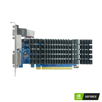 ASUS VGA GEFORCE GT 710, GT710-SL-2GD3-BRK-EVO, 2GB GDDR3, VGA/DVI/HDMI, 90YV0I70-M0NA00 [GT710-SL-2GD3-BRK-EV]